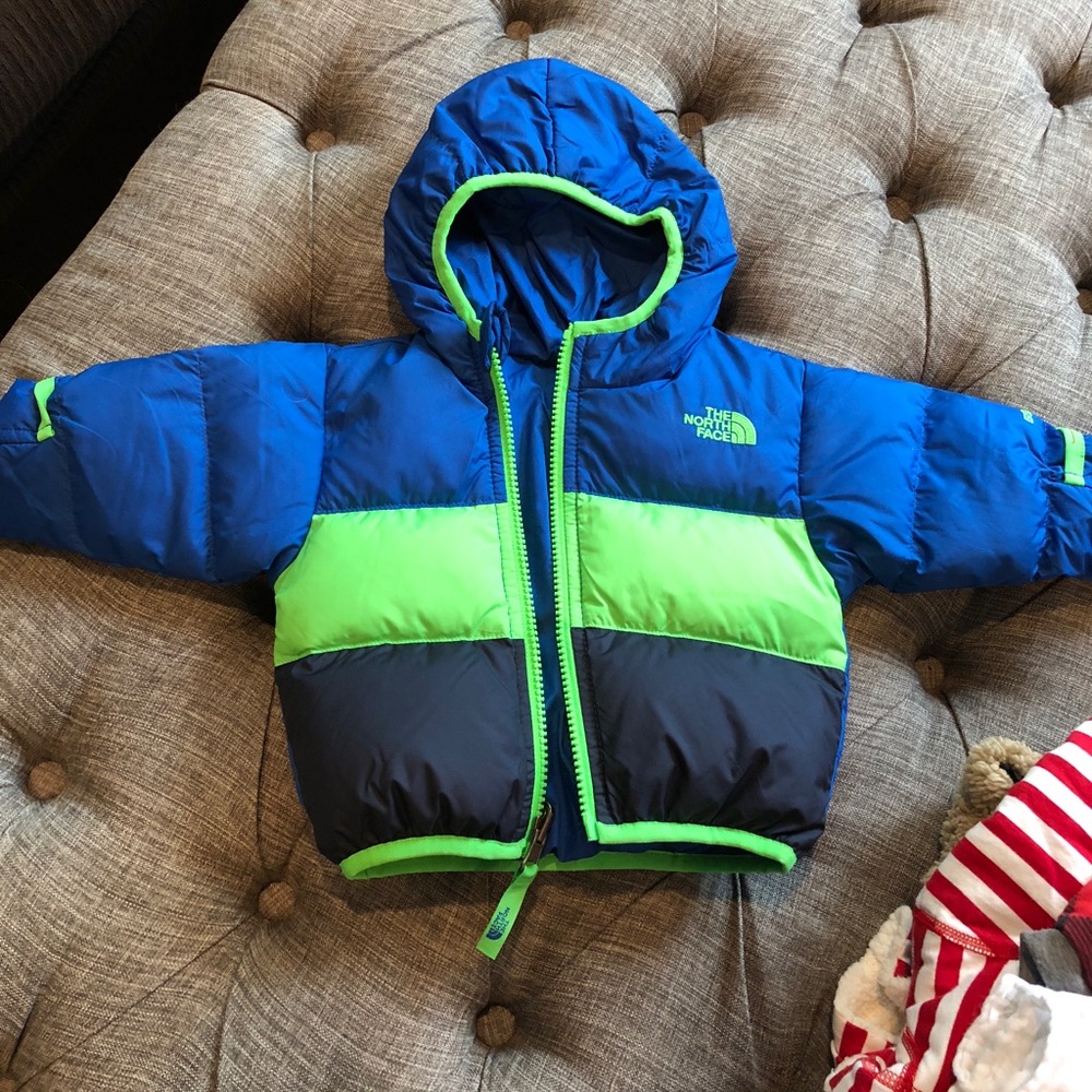 Baby North Face Jacket New Condition